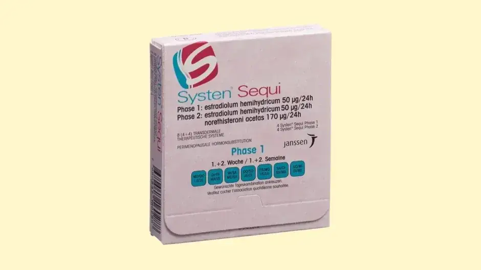 Plastry Systen Sequi opakowanie i aplikacja