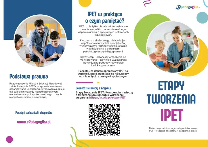 Etapy tworzenia programu edukacyjnego dla pacjenta
