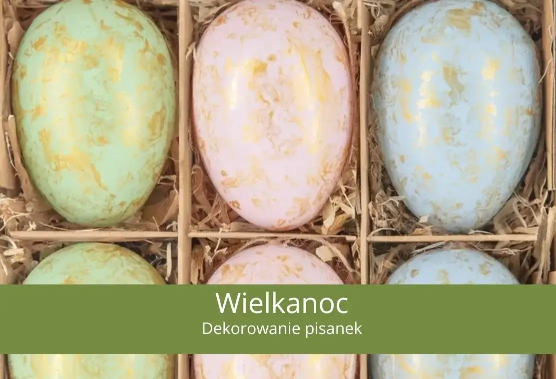 naturalne pisanki DIY