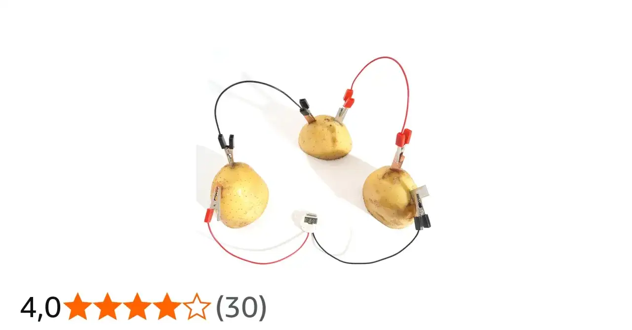 dziecko eksperymentuje z ziemniakiem