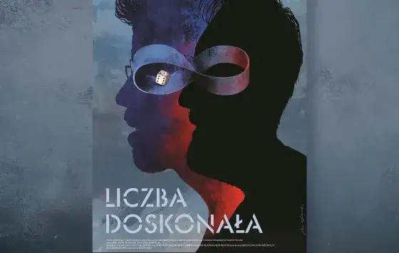 Plakat filmu Liczba doskonała Krzysztof Zanussi