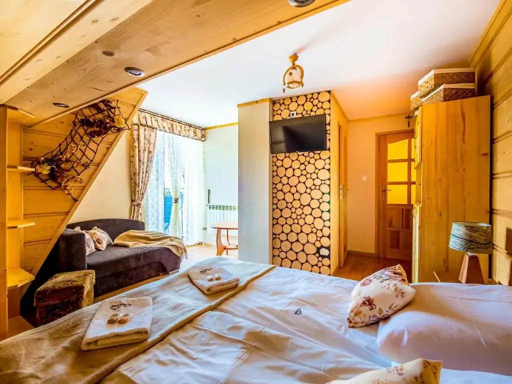 Pokoje Bac&oacute;wka u Jancoka Brzegi