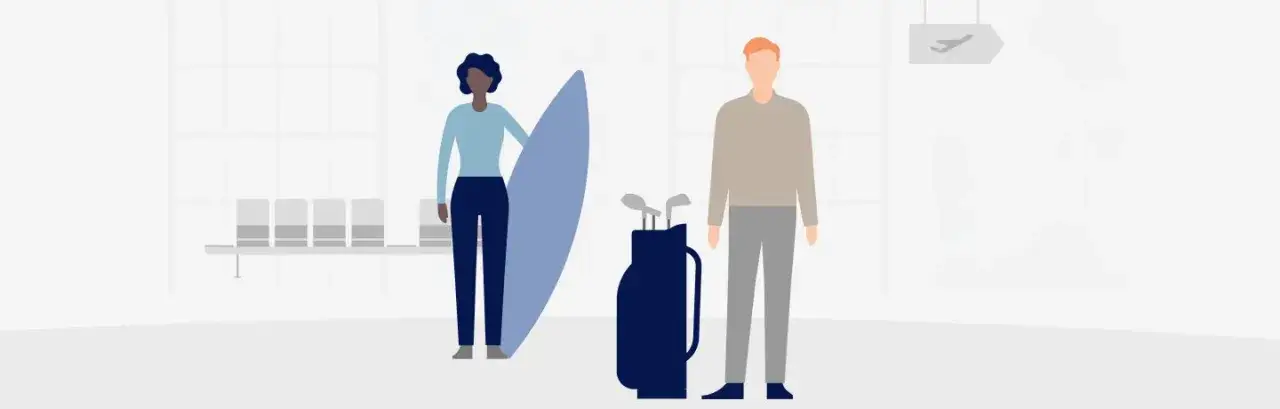 Lufthansa Sportgep&auml;ck