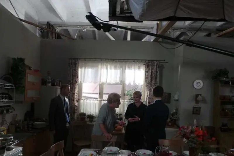 plan zdjęciowy M jak miłość hala studio