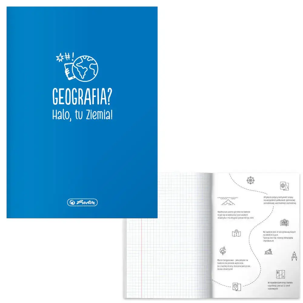 Zdjęcie Jaki zeszyt do geografii wybrać, aby uniknąć bałaganu w notatkach?