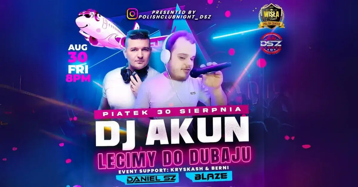 DJ Akun na scenie, DJ Akun gra w klubie
