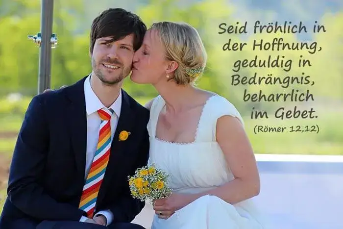 Biblische Hochzeitszitate