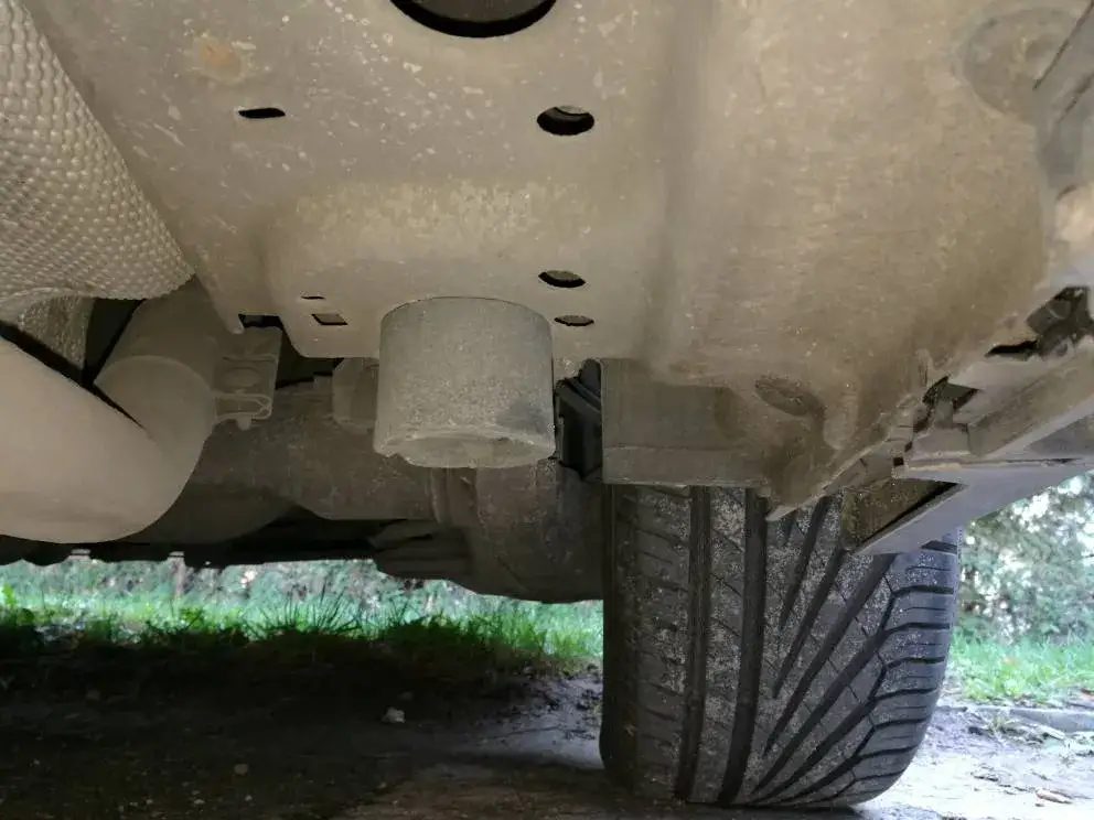 Opel Astra H alternatywne punkty podnoszenia podwozie