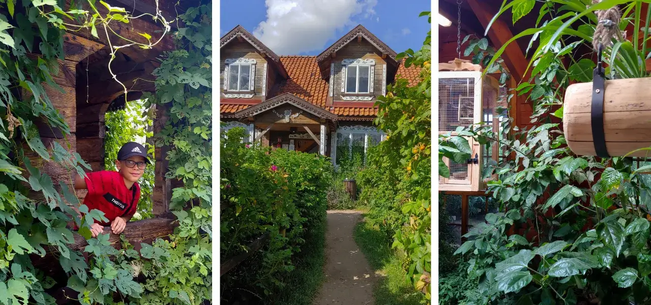 Ziołowy Zakątek atrakcje dla dzieci