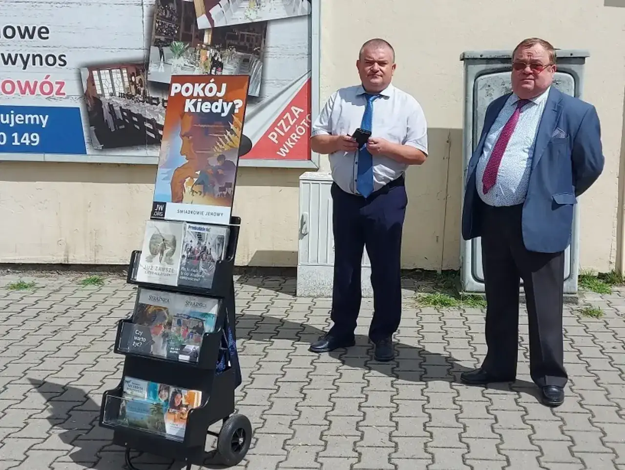 Świadkowie Jehowy seniorzy opieka dom opieki