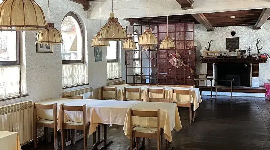 Tradycyjna konoba Istria wnętrze