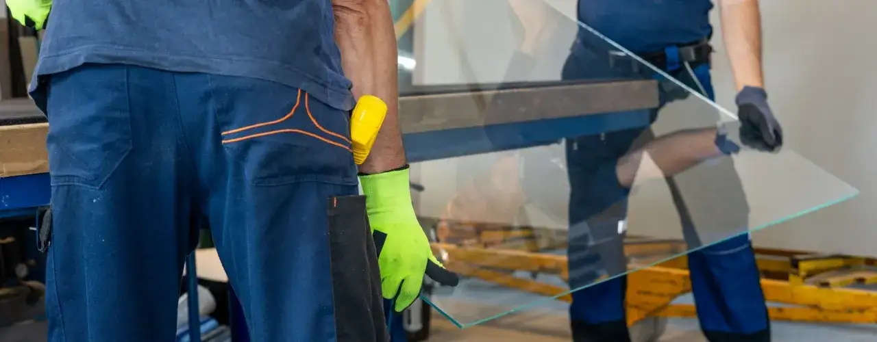 Jak bezpiecznie odkleić panel szklany zdjęcia krok po kroku