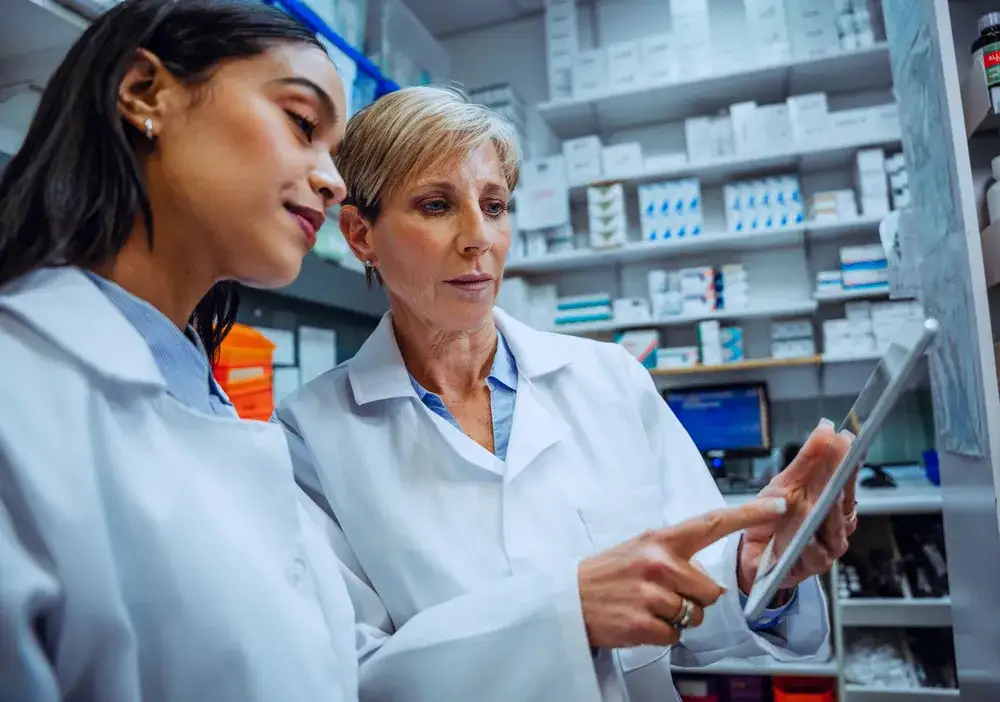 program stażu technik farmacji