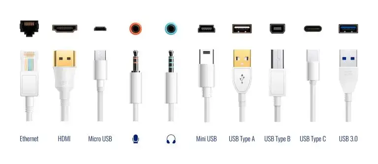 Rodzaje kabli USB-C i ich oznaczenia