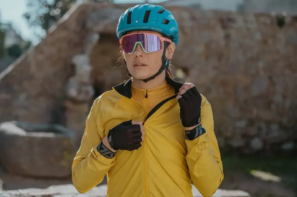 Akcesoria rowerowe na chłodne dni