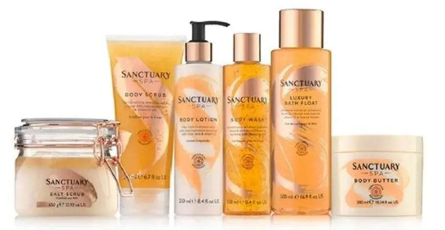 Sanctuary Spa Body Butter na sk&oacute;rze