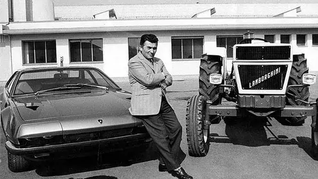 Ferruccio Lamborghini młody