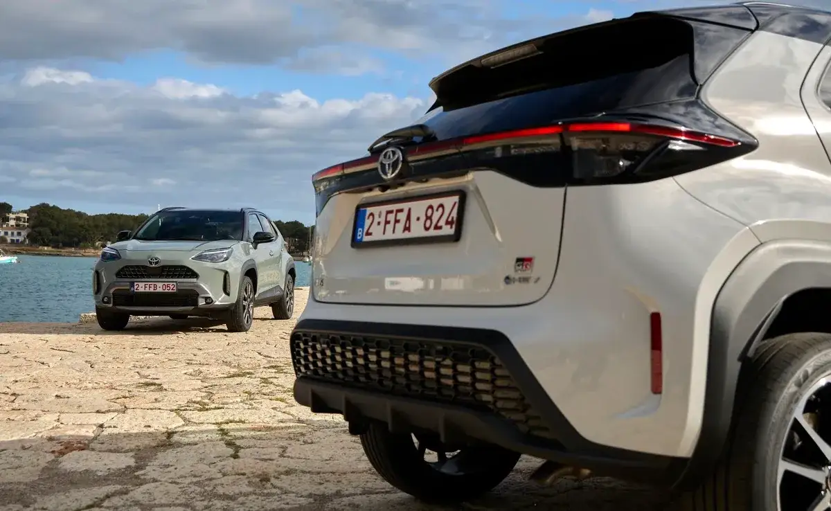 Toyota Yaris Cross serwis spalanie