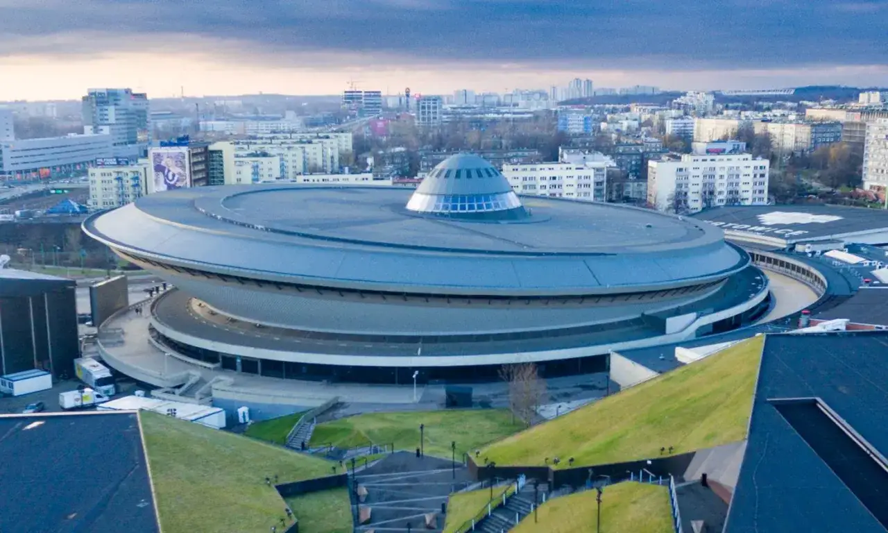 Spodek Katowice modernizacja