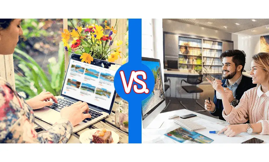 biuro podróży online vs stacjonarne