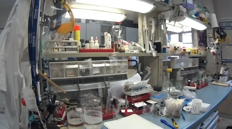 różne specjalizacje laboratorium kryminalistycznego