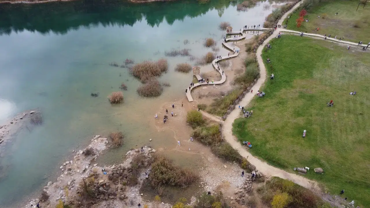 Park Gr&oacute;dek Jaworzno Polska Toskania