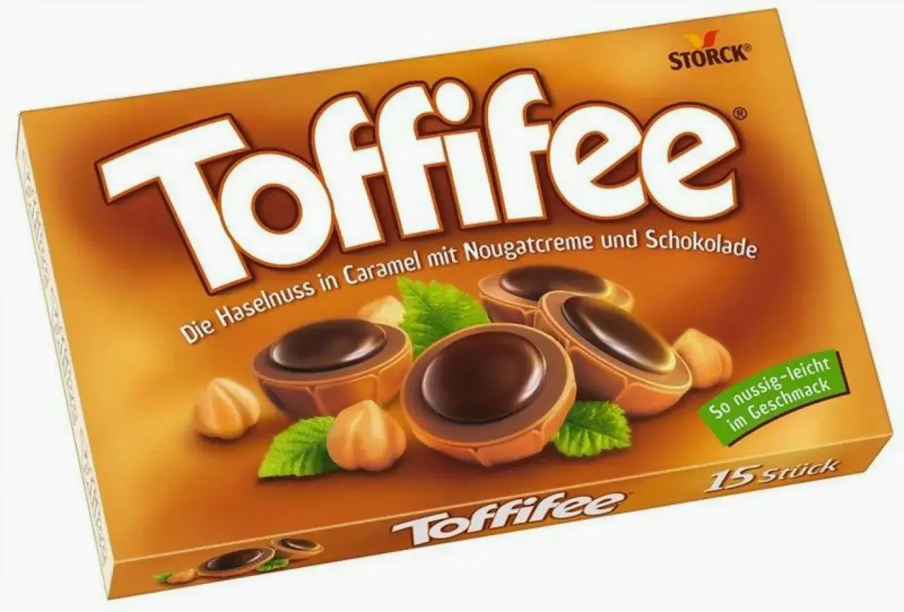 opakowanie Toffifee bez glutenu