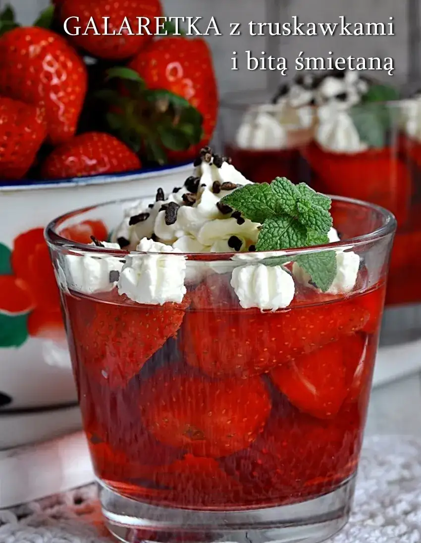 Zdjęcie Jak zrobić bitą śmietanę z galaretką - proste i smaczne przepisy