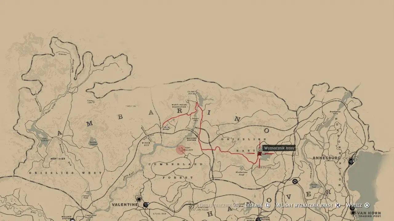 RDR2 O'Creagh's Run skarb wyspa