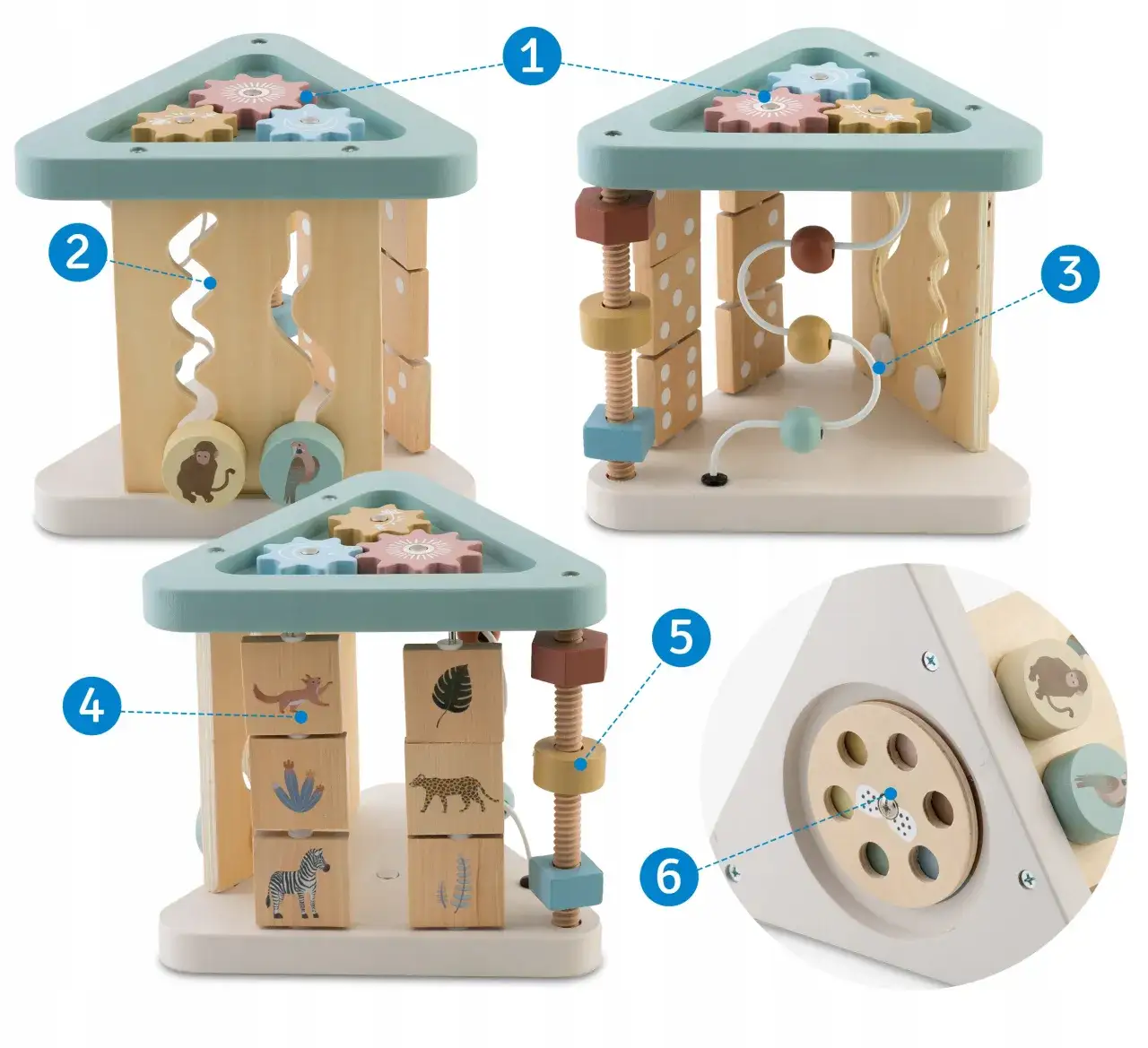 prezent na roczek zabawki edukacyjne dla dziecka