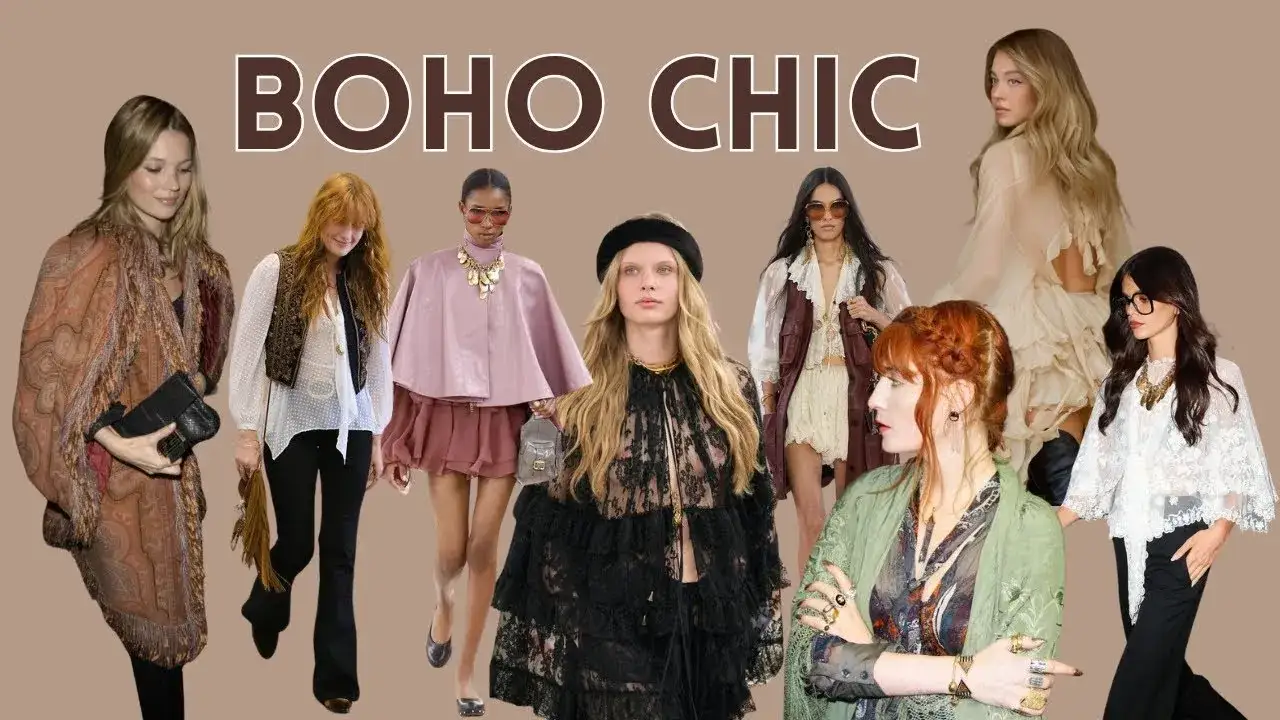 Boho fashion style inspiration