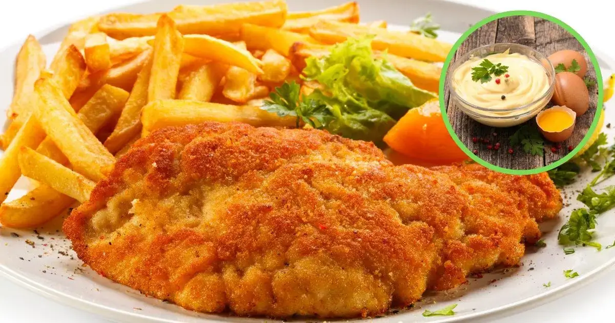porównanie kotlet schabowy panierowany pieczony bez panierki