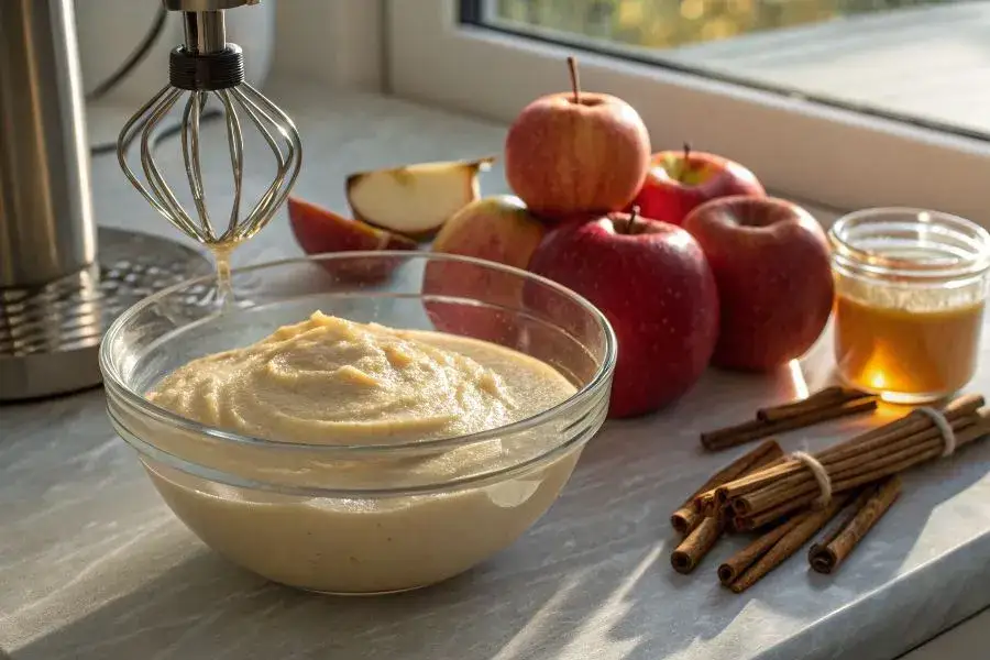 przygotowanie musu owocowego blender