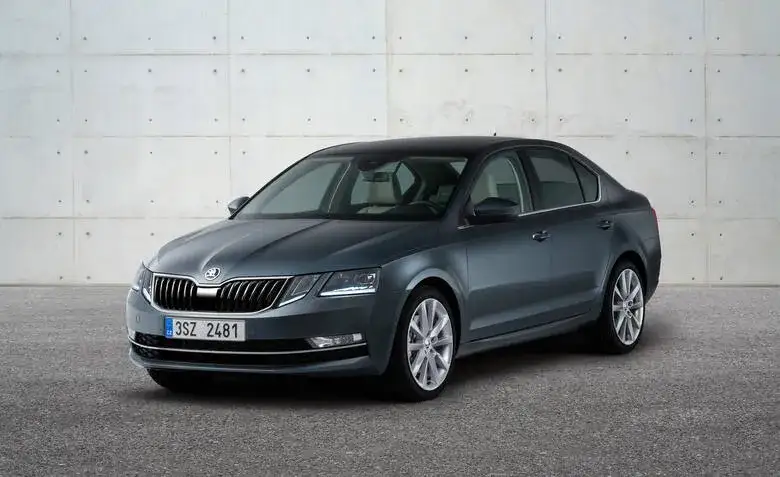 Skoda Octavia III po liftingu