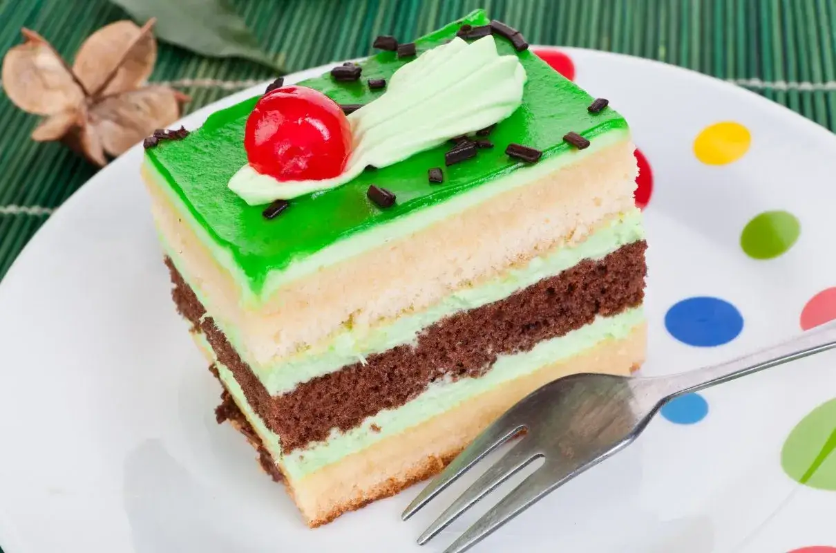 Przygotowanie ciasta Fiona warstwy