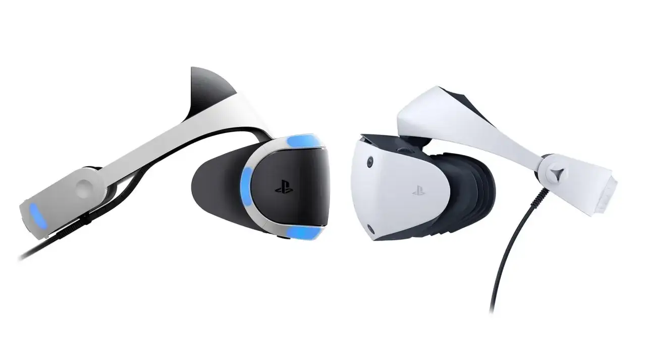 PlayStation VR1 vs PS VR2 porównanie