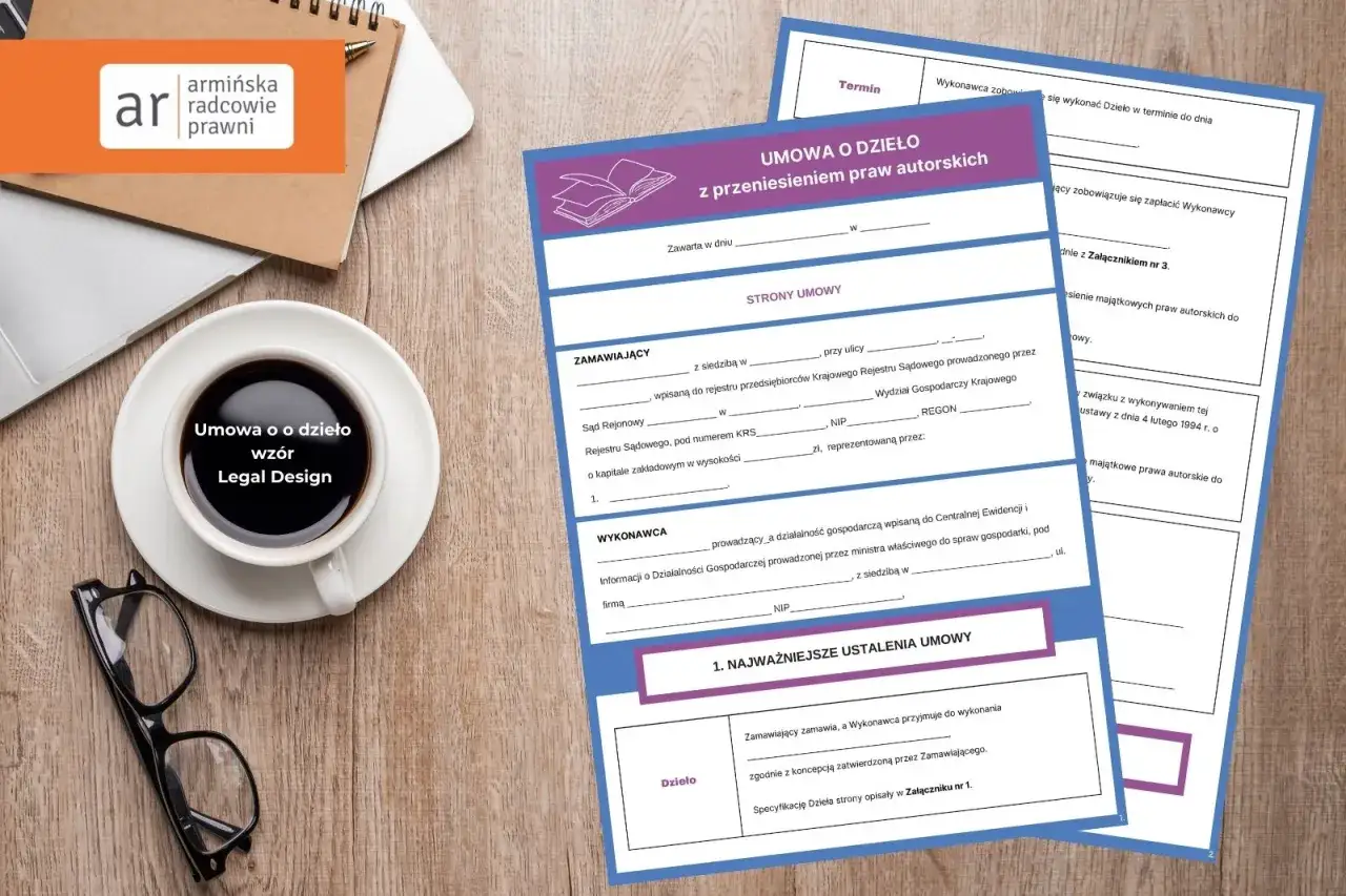 Umowa o dzieło z przeniesieniem praw autorskich. Uważaj na zapisy, by uniknąć niekorzystnych skutków podpisania umowy wydawniczej.