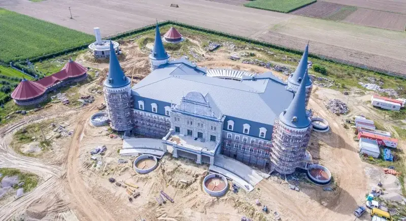 Hotel Cztery Wieże Katarzynin wnętrza wizualizacje