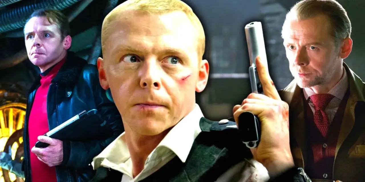 Zdjęcie Simon Pegg: Najlepsze filmy i role aktora - Pełna lista