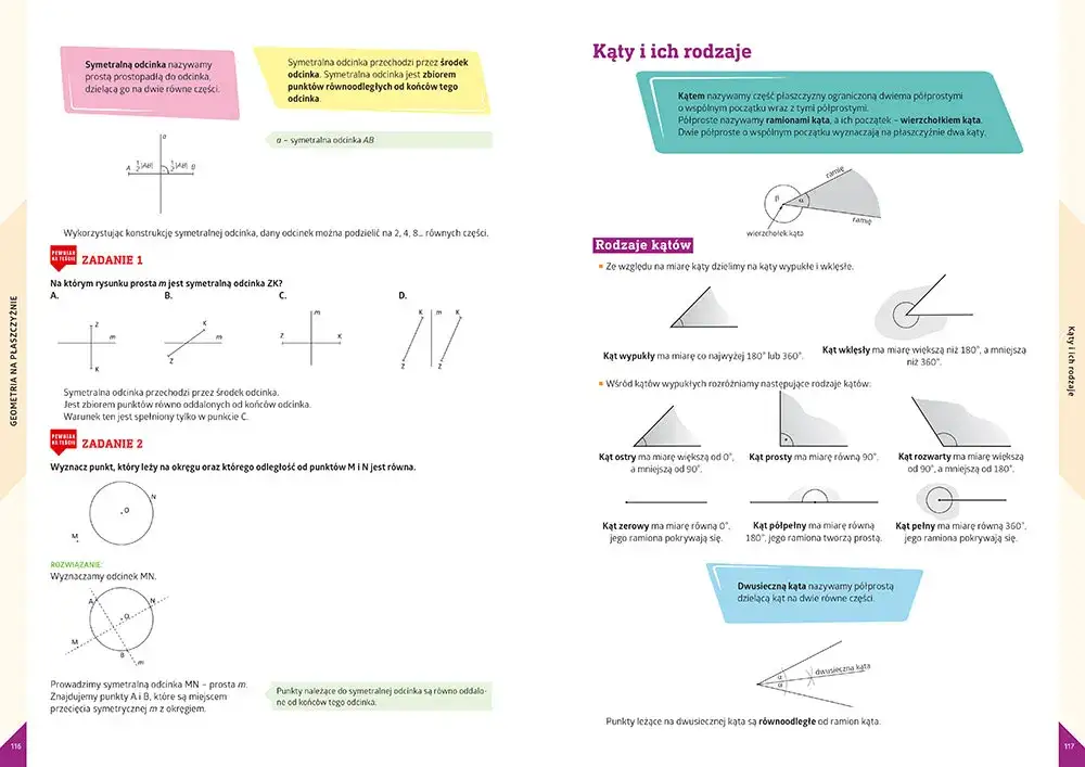 Uczeń rozwiązujący zadania z matematyki egzamin &oacute;smoklasisty