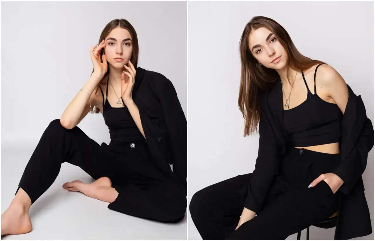 Modelki na castingu do agencji