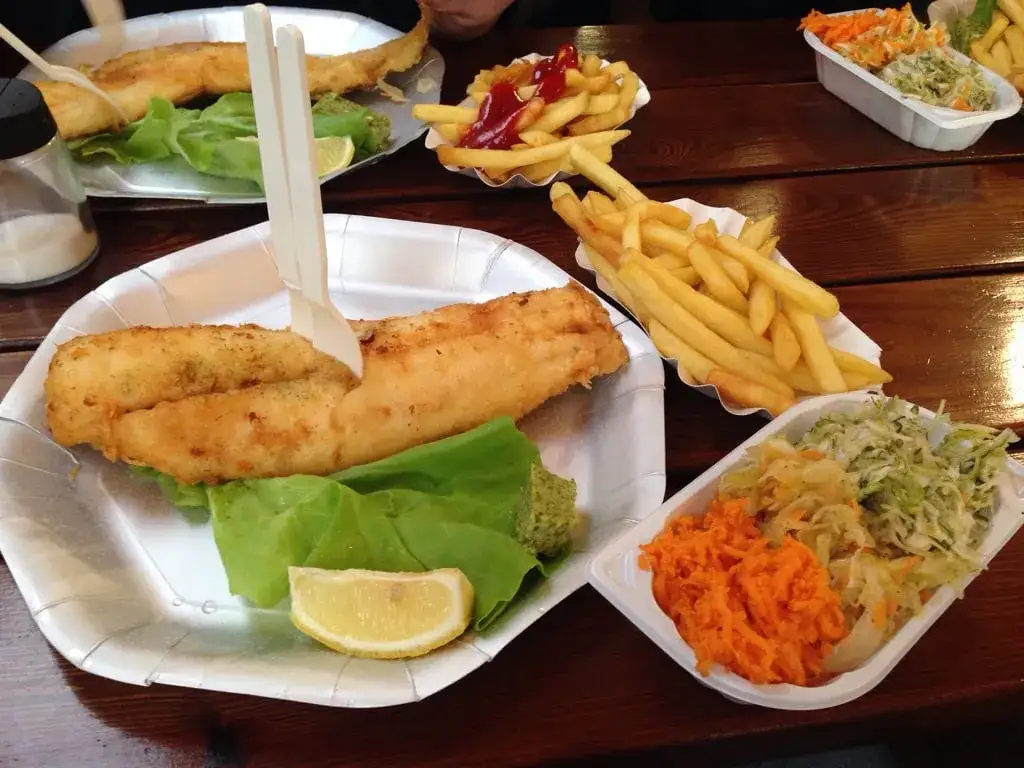 Smażalnie ryb Ustka świeża ryba