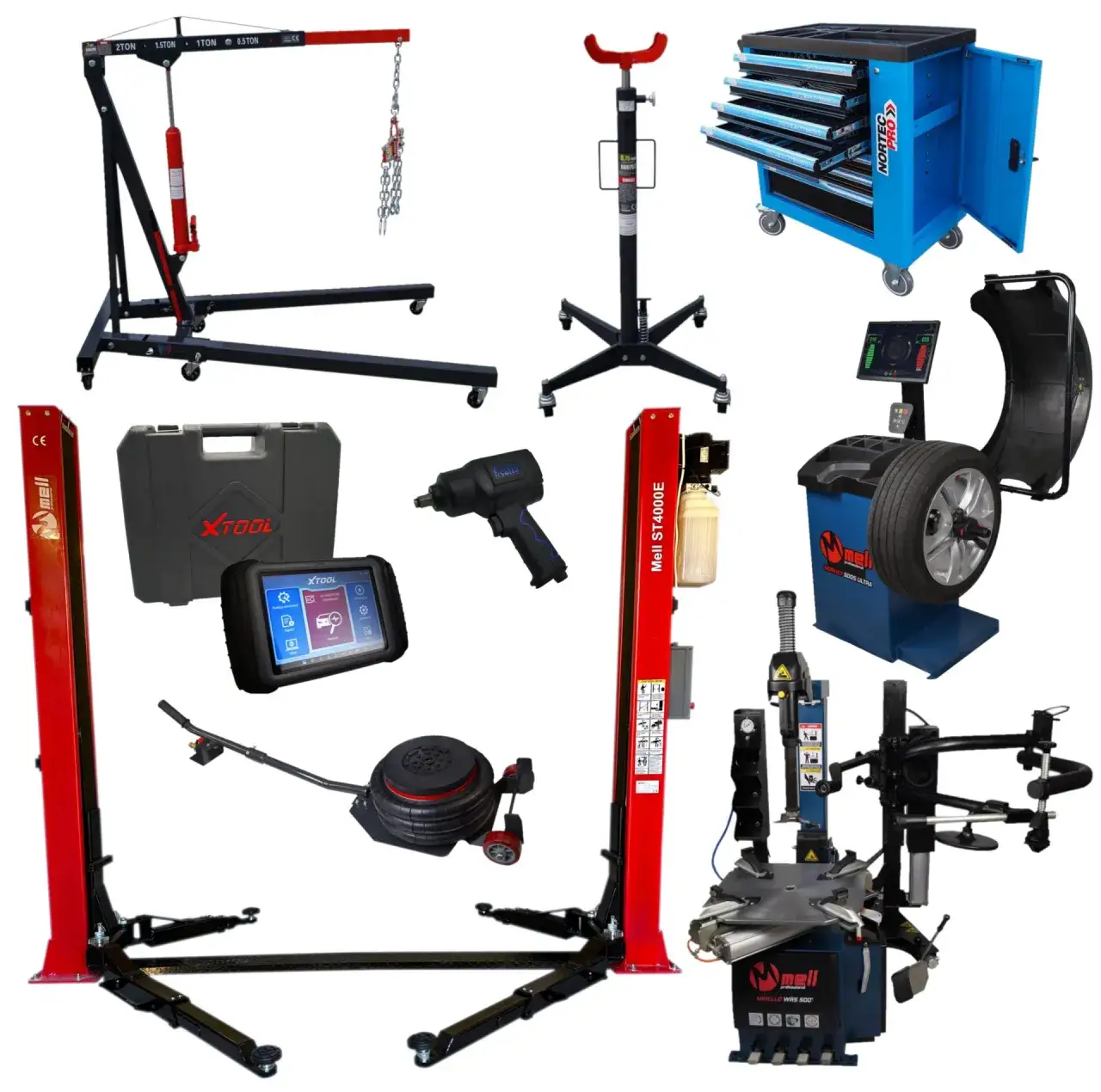 wyposażenie warsztatu samochodowego, narzędzia diagnostyczne