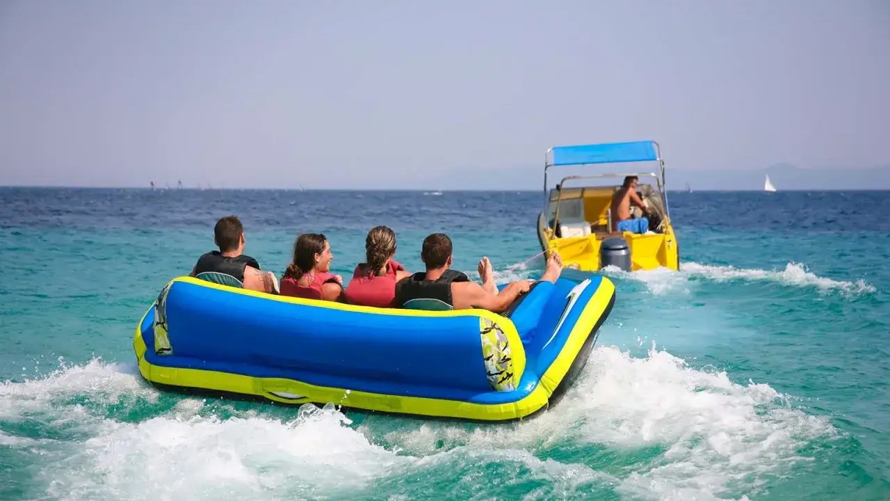 sporty wodne na wyspie Vir Chorwacja