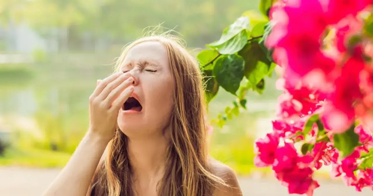 Alergia czy przeziębienie infografika objawy