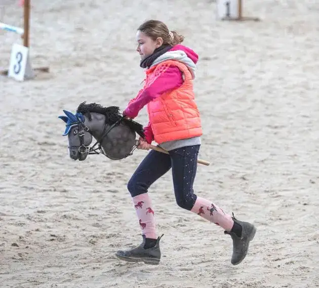 dziewczynka z pasjami hobby