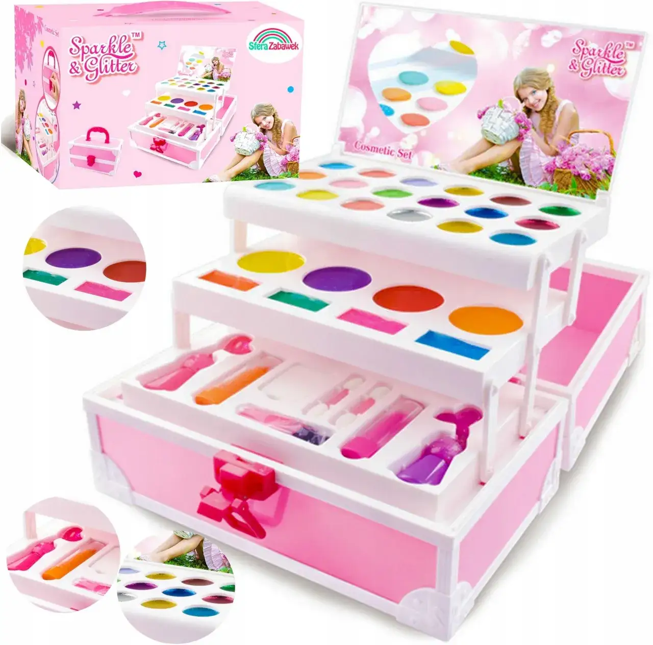 Domowe spa dla dzieci akcesoria