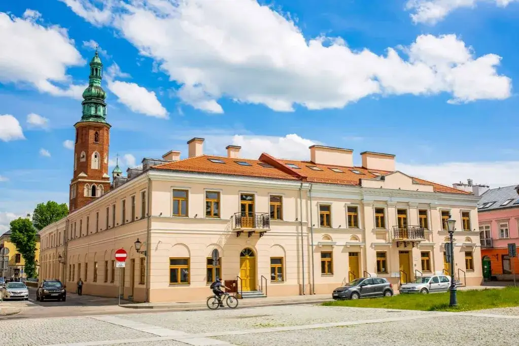 Radom miasto Kazimierzowskie rynek kamienice