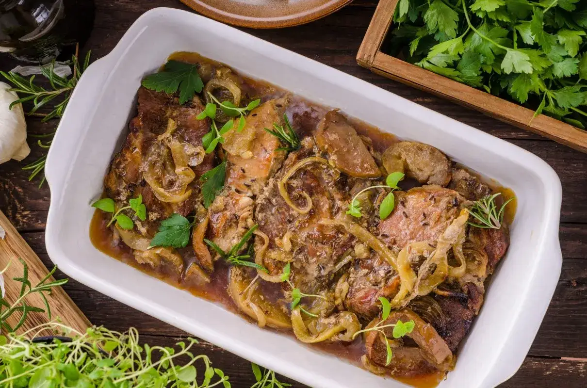 Zdjęcie Jak zrobić dietetycznie polędwicę wieprzową, aby schudnąć i cieszyć się smakiem