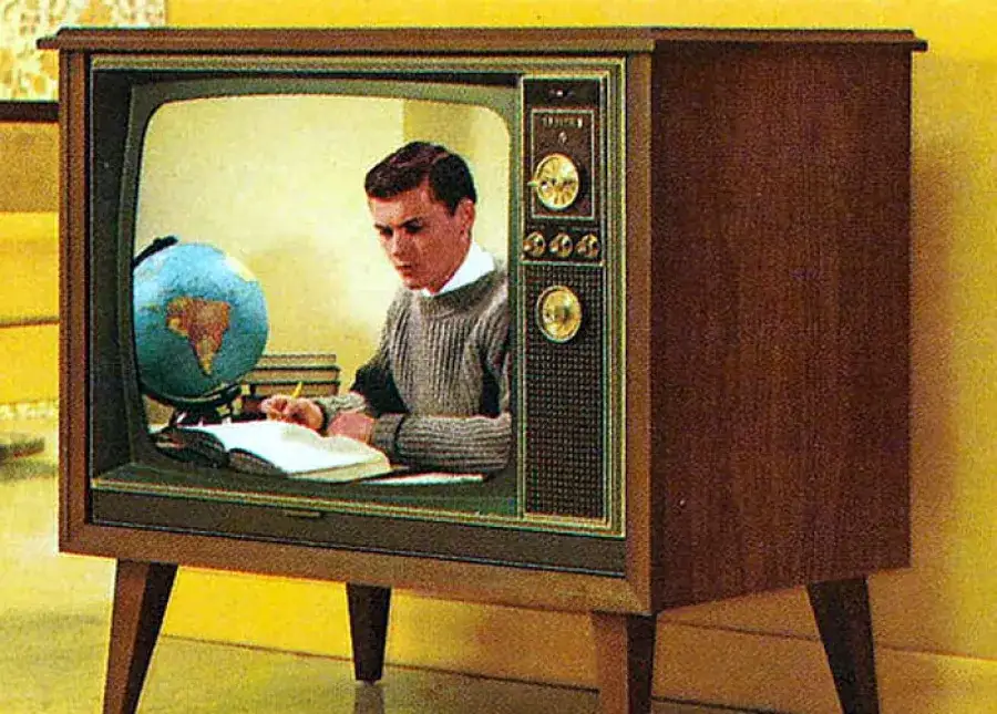 Zdjęcie W którym roku powstała telewizja? Odkryj jej fascynującą historię